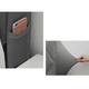 thumbnail image 5 of Fundas para cabecera de cama, funda para cabecera de cama, a prueba de polvo, funda elástica para cabecera, funda acolchada gruesa para la cabeza, funda protectora, 5 of 8