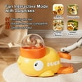 thumbnail image 2 of Interactive Dog Toys Food Puzzle Slow Feeder, Cat Treat Dispenser Toy Duck-Shaped Enrichment Toy for Small Medium Dogs and Cats, IQ Training and Exercise Small Animal Bowls(1Pcs), 2 of 7