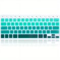 thumbnail image 3 of Silicone Keyboard Cover Skin For MacBook Air 13 Inch A1466 A1369(Release 2010-2017)& MacBook Pro 13" 15" 17" (2019 Or Older Version,with/Without Retina Display), 3 of 5