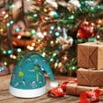 thumbnail image 6 of Balery Cute Shark Turtle Pattern Santa Hat Christmas Hat Funny Christmas Hat Christmas Knitted Beanie Hat For Men Women Adult, 6 of 6
