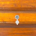 thumbnail image 4 of WEUVEB 10Ud De Mirilla Decorativa De Plateada Para Puerta Con Seguro Y Fácil Uso, 4 of 8