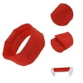 thumbnail image 3 of Unique Bargains Compression Headband Elastic Headband for Sport Red 1 Pc, 3 of 6