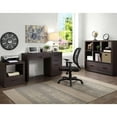 Better Homes & Gardens Steele End Table With Drawer, Espresso Finish