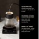 thumbnail image 2 of Fellow Tally Pro Studio Digital Coffee Scale - Precision Scale with Glass Top - Digital Kitchen Scale for Coffee & Small Goods up to 5 lbs - Measures in g, oz, lbs, & mm - Matte Black, 2 of 5