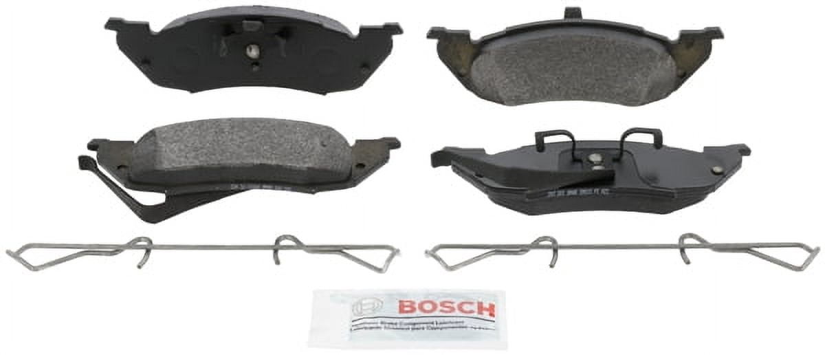 Bosch BE529H Bosch Blue Semi-Metallic Brake Pads with Hardware