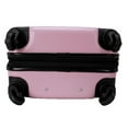 Protege 20 in Hardside Carryon Spinner Luggage, Lilas Pink (Walmart