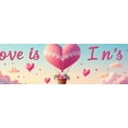 thumbnail image 4 of Heart Balloons Backdrop Background Wall Banner Valentines Day Party Decorations Romantic Celebration Event Decor Wedding Photography Prop, 4 of 4
