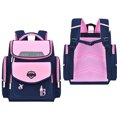 thumbnail image 5 of Lightweight Backpack Front Flap Pocket Multi Compartment Adjustable Straps Back To School Casual Bookbag, 5 of 5