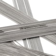 thumbnail image 2 of Yazoeia 20PCS 50CM Stainless Steel Spring Steel Wire Diameter 0.2-3MM Spring Steel Wire Hard Wire Straight Wire (Diameter:0.6MM) CJC912-131113, 2 of 9