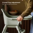 thumbnail image 6 of HARPPA 3-in-1 Convertible High Chair for Babies and Toddlers,Green, 6 of 12