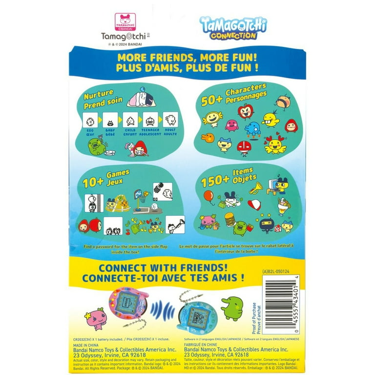 Tamagotchi Connection - Bubbles - Walmart.com