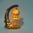 thumbnail image 4 of TIMIFIS Fall Decorations for Home New Halloween Decoration Glowing Lanterns Tree Ornament Hanging Resin Crafts Home Desktop Decoration Halloween DecorationsFall, 4 of 7