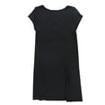 thumbnail image 2 of bar III Womens SS Shirt Dress, Black, Medium, 2 of 2