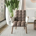 thumbnail image 3 of WOWMAX 4 PCS Chair Cushions, Seat Cushion, Outdoor Chair Cushions, Kitchen Chairs Cushions, Chair Cushions for Dining Chairs, Chair Pads with Ties for Office Room Desk Living Kitchen Room, 3 of 7
