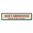 thumbnail image 3 of Authentic Southern BBQ Novelty Decor, Metal Wall Sign - 4x18 Inches, 3 of 4