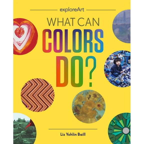What Can Colors Do?, (Hardcover)