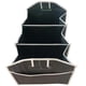 thumbnail image 4 of Organizador de maletero de coche, bolsa de almacenamiento para baúl, bolsa de compras plegable, resistente, bolsa de viaje para almacenamiento para automóviles, furgonetas, camiones (negro), 4 of 5