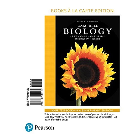 Pre-Owned Campbell Biology, Books a la Carte Edition
