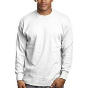Pro 5 Mens Casual Long Sleeve Thermal,White,Small