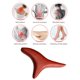 thumbnail image 2 of Triángulo Trigémino Cuerpo Masajeador De Madera Cuerpo Pie Cuello Relajación Circulación Sanguínea Masajeador Cuidado Saludable Kearding CE006409-00, 2 of 6