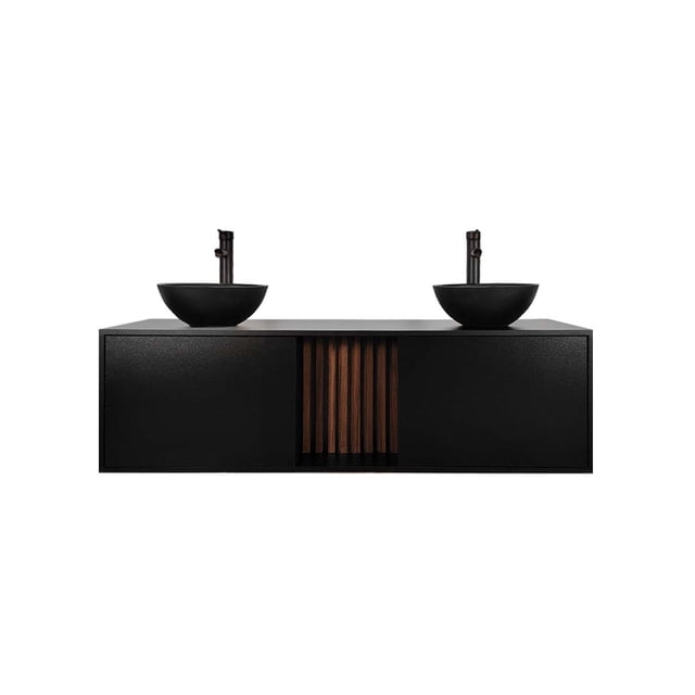 Mueble Para Baño APOLO Ovalin Y Monomando Dobles
