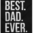 thumbnail image 2 of Best Dad Ever Fathers Day Gift Men's Graphic T Shirt Tees Brisco Brands S, 2 of 5