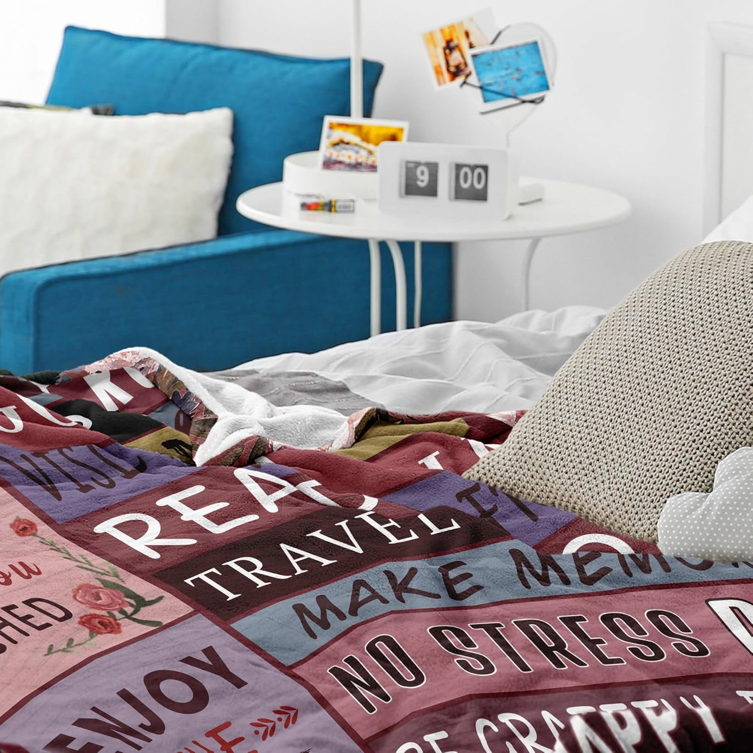 Retirement Gift for Woman 2025 Blanket - Retirement Gifts for Women Coworkers Nurse Teacher - Retired Gifts for Women - Best Gift Ideas for Retirement - Happy Retirement Decorations