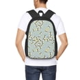 thumbnail image 5 of Balery Bees Backpack for Men and Women - Durable 600D Oxford Cloth -Large Capacity, Water-Resistant School, Travel, and Hiking Bag, 5 of 7