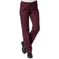 thumbnail image 1 of red panda Pantalon d'Uniforme cargo à Taille Élastique pour Femmes, 1 of 1