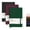 Black&Burgundy&Dark Green, variant on Vivin 3 Pack Lined Journal Notebooks for Writing, 192 Pages, 5.5 x 8.3 inch, Hardcover, Black, Burgundy, Dark Green