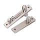 thumbnail image 2 of Bisagra De Puerta Oculta, Bisagra Pivotante De Rotación De 360 ​​​​grados, Gruesa, Silenciosa, Resistente Para Puertas De Estantería, 2 of 7