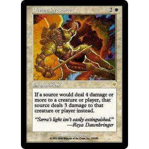 MtG Invasion Rare Divine Presence (Foil) #15