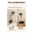thumbnail image 3 of Support de Projecteur Réglable Support Multi-Angle Support pour Projecteurs &,pour la Maison & le Bureau Plateau Noir,1 x Support de Projecteur,Noir, 3 of 8