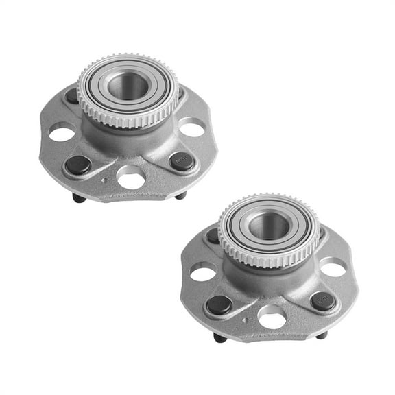 Pair of 2 Rear Wheel Hub Bearing Assembly For 1998-2002 Honda Accord L4 2.3L