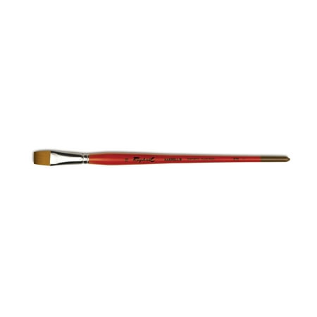 UPC: 3046450055471 | Raphael Kaerell Long Handle Oil & Acrylic Brush Flat Size 16