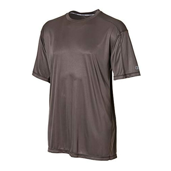Champion Men's Big & Tall Solid Vapor Performance Tee - Big - 3XL, Stormy Night