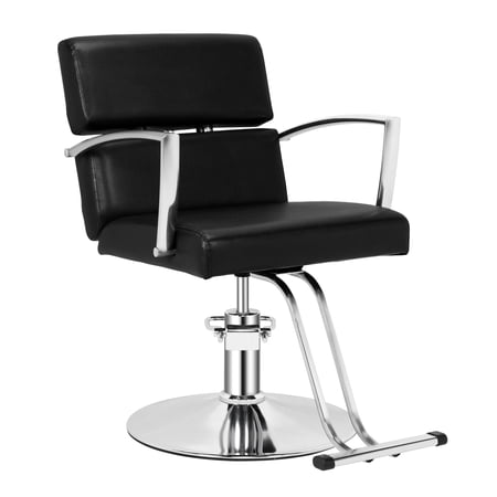 Omysalon Salon Chair Heavy Duty for Stylist  Barber Chair 360 Degree Swivel  Hydraulic Pump for Hair Cutting  Beauty Spa Styling Hairdressing Tattoo Equipment