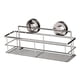 thumbnail image 4 of Estante de pared para ducha, sencillo, sin necesidad de perforar, estante de almacenamiento para baño, organizadores para baño, cocina, dormitorio,, 4 of 9