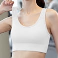thumbnail image 2 of Women Casual Breathable Comfortable Wireless Bra Soft Support Everyday Wear Seamless Underwear Lightweight T-Shirt Bra, 2 of 2