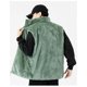 thumbnail image 2 of Chaleco calefaccionado shaofei para hombres y mujeres 9 zonas sin batería verde hombre-3XL, 2 of 5