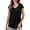 Z2-Black, variant on Soft V Neck T Shirts Women, Yigetop Women's Spring and Summer Loose Vest with Camisole Thin Design for Home Base Sports Sweatshirt Sleeveless Top for Outerwear Tshirts Shirts for Women Green XL