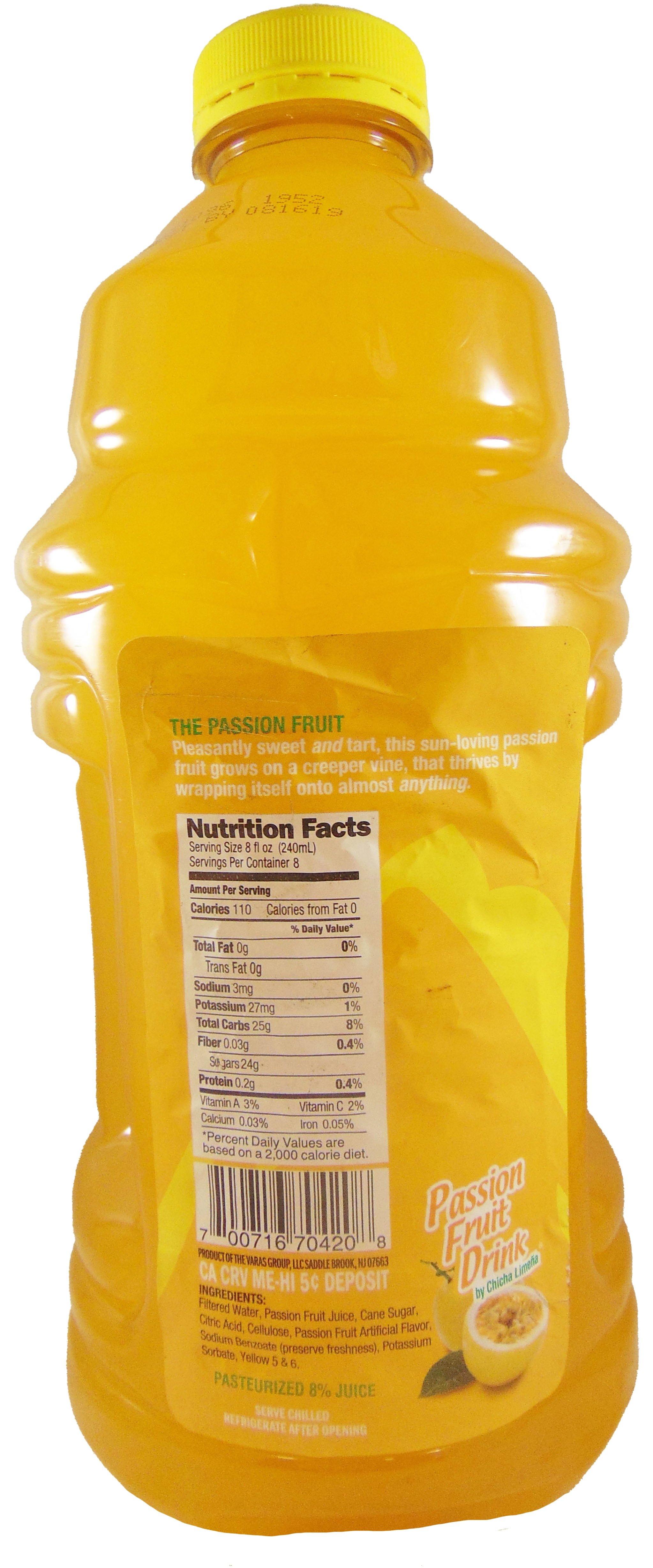 Chicha Limena Passion Fruit Drink, 1 Liter