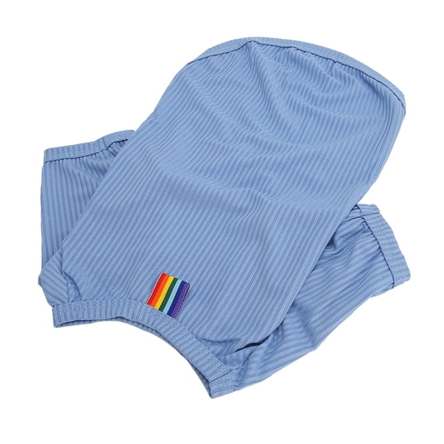Camiseta para Perro con Estampado de Rayas Bonitas Ropa para Perro Primavera Verano Camiseta para Cachorros para Perros Pequeños ANGGREK Otros