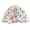 thumbnail image 2 of Gorros de baño para ducha Estampado de flores Impermeable Reutilizable Elástico Colorido Universal Largo Sombrero corto Baño Estampado de Juegos de accesorios de baño punto amarillo azul Bearachild HA062078-24B, 2 of 5