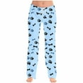 thumbnail image 4 of Aloohaidyvio Mens Pajama Pants Lounge Pants Comfort Men Pajama Bottoms With Pockets, 4 of 5
