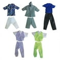 thumbnail image 2 of YOPTOP 1 Set Doll Clothes Suit For Ken Dolls Fashion Handmade G3F6 Sent Pants Rand H0D4, 2 of 8