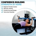 thumbnail image 4 of Stamina Bench Press Machine with Adjustable Angle for Home Strength Training, 50-3100, 4 of 11