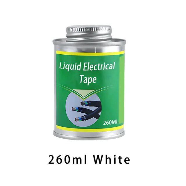 Ruban électrique liquide étanche, ruban isolant, réparation de câbles électriques en caoutchouc, pâte d'isolation liquide, couche de colle de ligne fixe