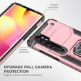 thumbnail image 4 of Funda de teléfono para Mi Note 10/Mi Note 10 Pro de Uso Rudo Shock color + Mica de Hidrogel, 4 of 5