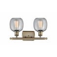 thumbnail image 2 of Innovations Lighting - Belfast - 2 Light Bath Vanity In Industrial Style-11, 2 of 2